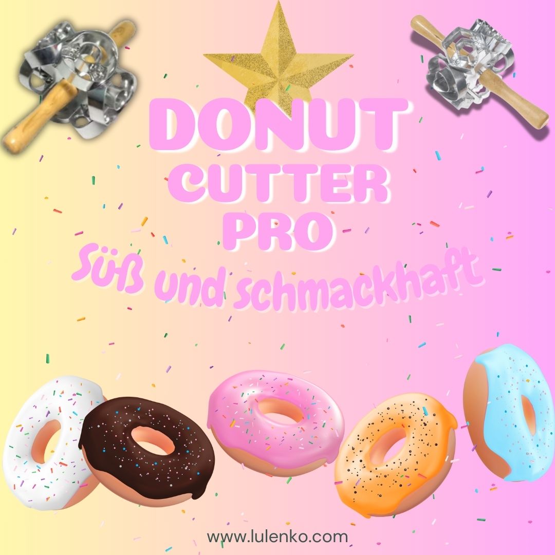 Donut Cutter Pro - Dein Donut, dein Style