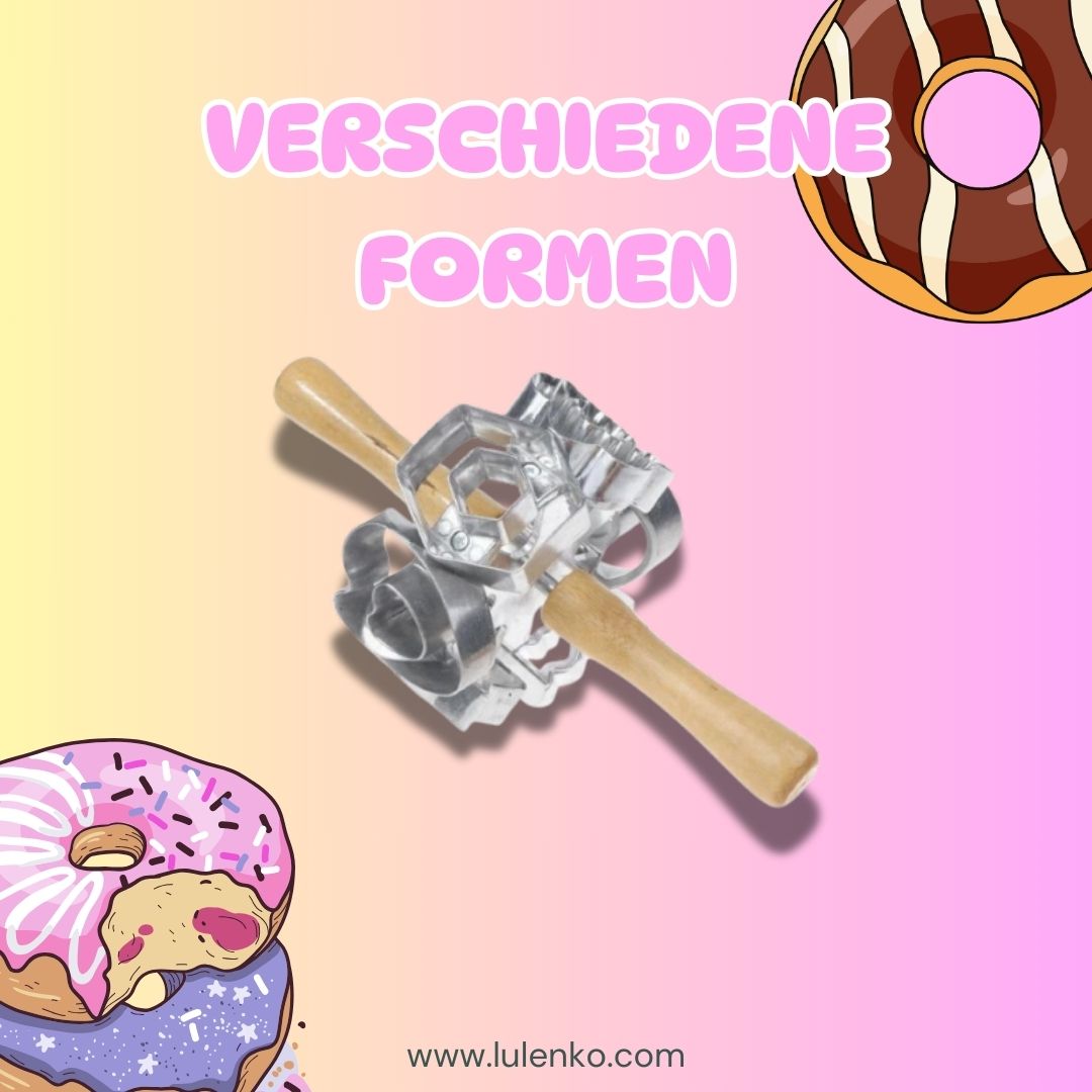 Donut Cutter Pro - Dein Donut, dein Style