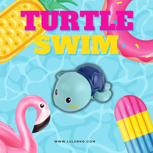 TurtleSwim - Das perfekte Badespielzeug